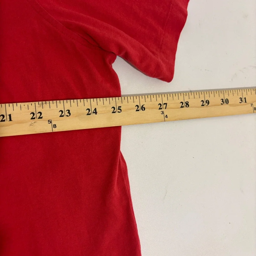 Polo Ralph Lauren Red Polo Shirt Mens XL Classic Fit Short Sleeve Chest Pocket